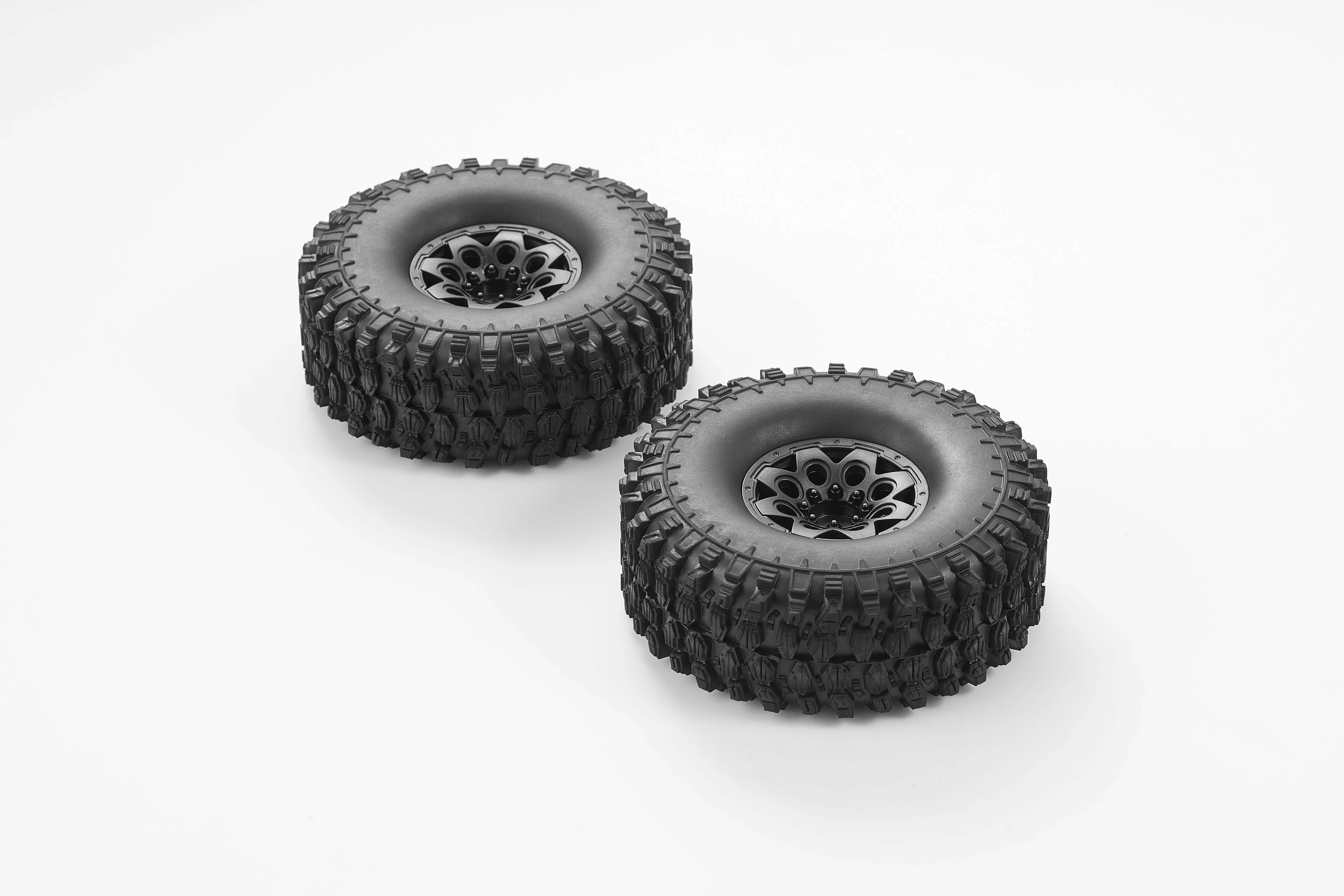 Atlas 1:10 Scale 4x4 Climbing Monster Wheels Ready to Conquer