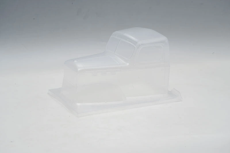 Atlas 1/10 Scale 4x4 Clear Body RC Truck Chassis