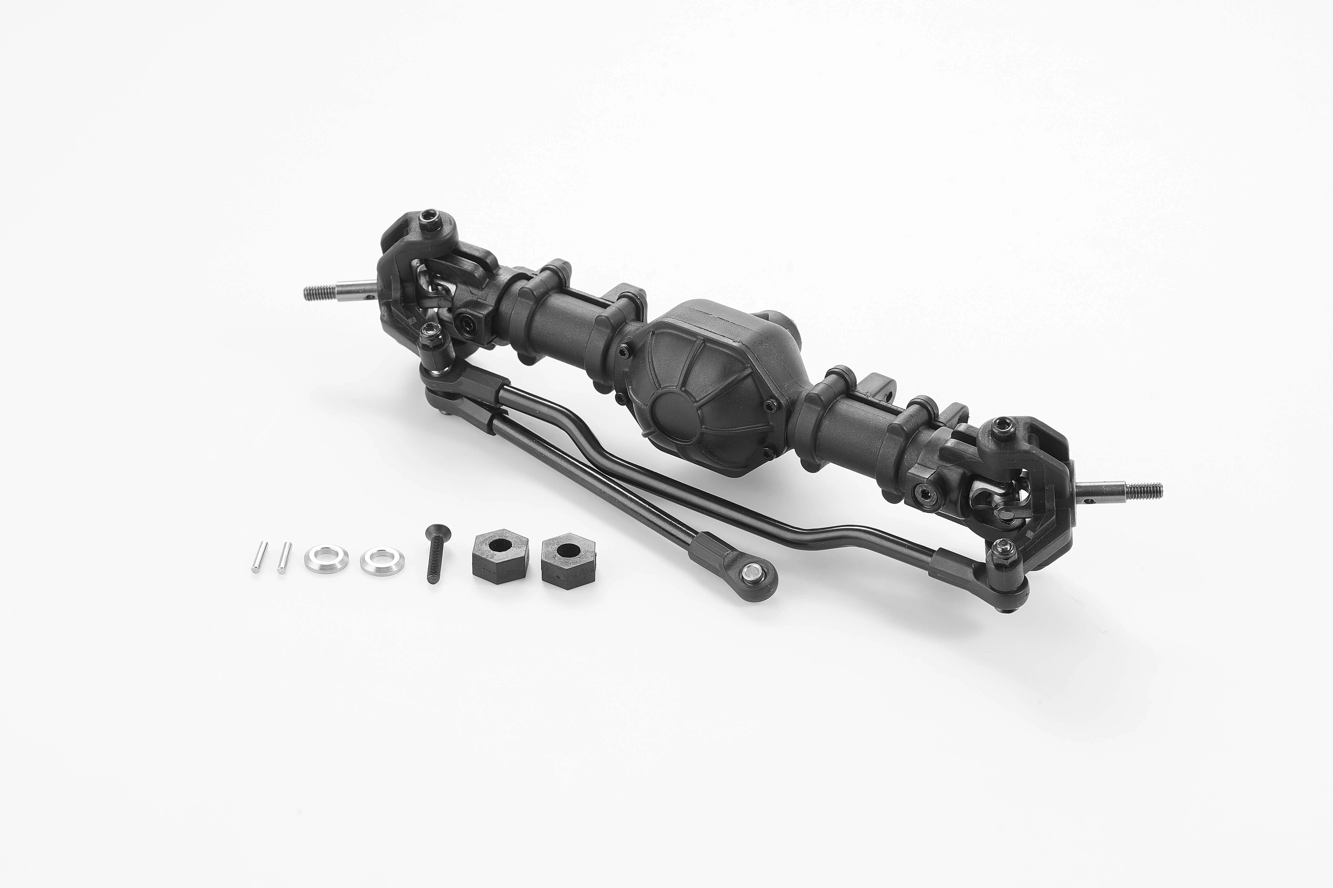 Heavy-Duty 1:10 Atlas 4x4 Front Axle – Conquer Any Terrain!